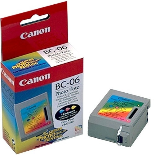 Canon BC-06 photo colour ink cartridge (original Canon) 0886A002 010070 - 1