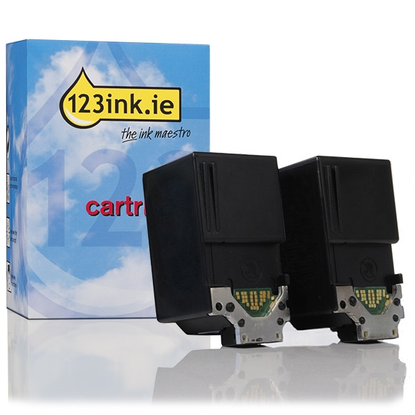 Canon BC-20 black ink cartridge 2-pack (123ink version) 0895A002 010206 - 1