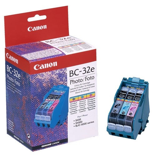 Canon BC-32(e) photo printhead (original Canon) 4610A002 010330 - 1