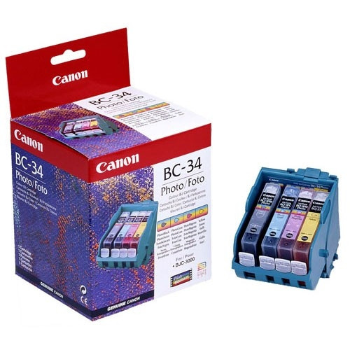 Canon BC-34(e) photo printhead (original Canon) 4612A002 010350 - 1