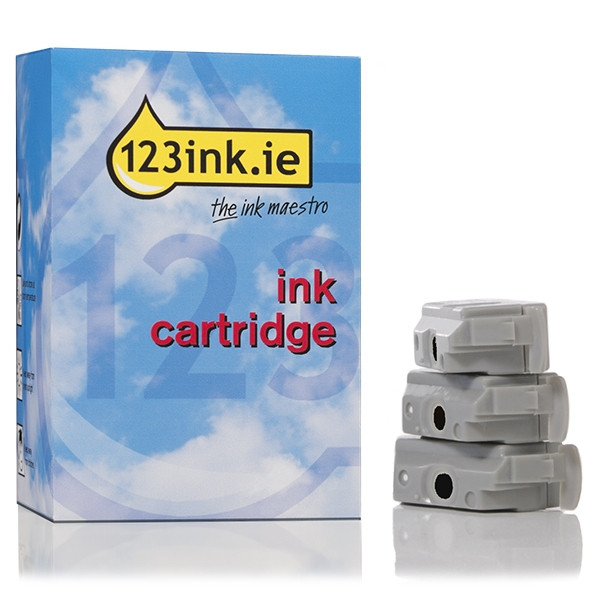 Canon BCI-11BK black ink cartridge 3-pack (123ink version) 0957A002C 011930 - 1