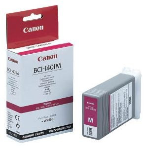 Canon BCI-1401M magenta ink cartridge (original) 7570A001 018398 - 1