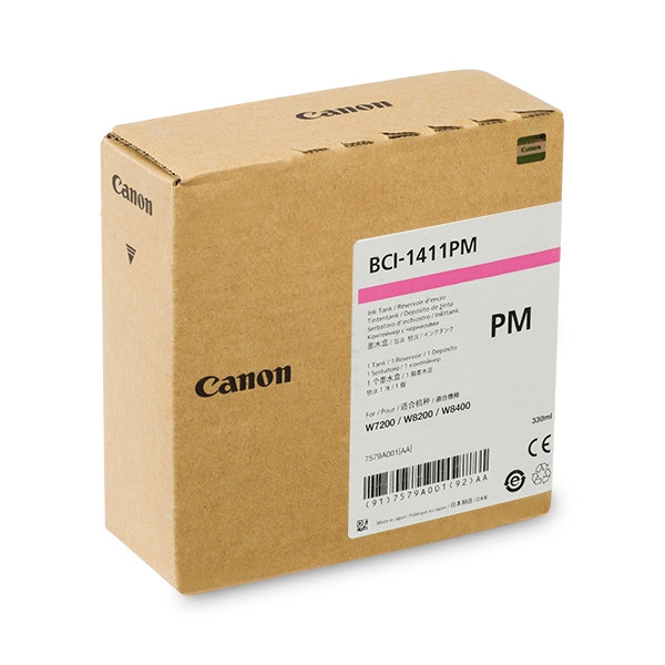 Canon BCI-1411PM photo magenta ink cartridge (original) 7579A001 017160 - 1