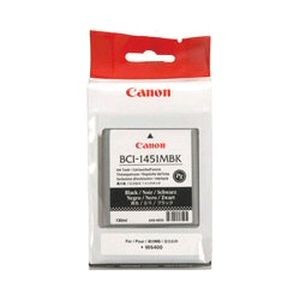 Canon BCI-1451MBK matte black ink cartridge (original Canon) 0175B001 017190 - 1