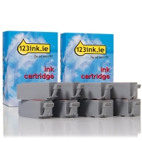 Canon BCI-15BK/15C 8-pack (123ink version) 8190A002C 8191A002C 120300