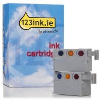 Canon BCI-15C colour ink cartridge 2-pack (123ink version)