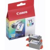 Canon BCI-15C colour ink cartridge 2-pack (original Canon)