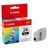 Canon BCI-24BK black ink cartridge (original Canon)