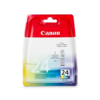 Canon BCI-24C colour ink cartridge (original Canon) 6882A002 013520