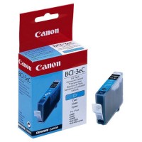 Canon BCI-3eC cyan ink cartridge (original Canon) 4480A002 011020