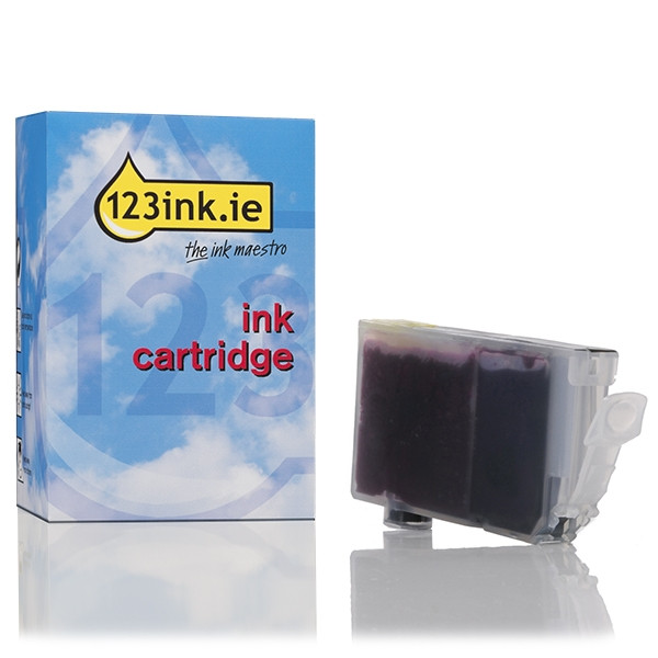 Canon BCI-3eM magenta ink cartridge (123ink version) 4481A002C 011050 - 1