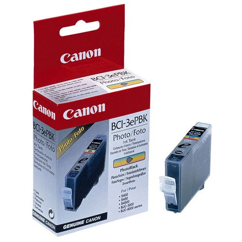 Canon BCI-3ePBK photo black ink cartridge (original Canon) 4485A002 011080 - 1