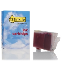 Canon BCI-3ePM photo magenta ink cartridge (123ink version) 4484A002C 011130