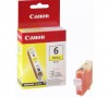 Canon BCI-6Y yellow ink cartridge (original Canon)