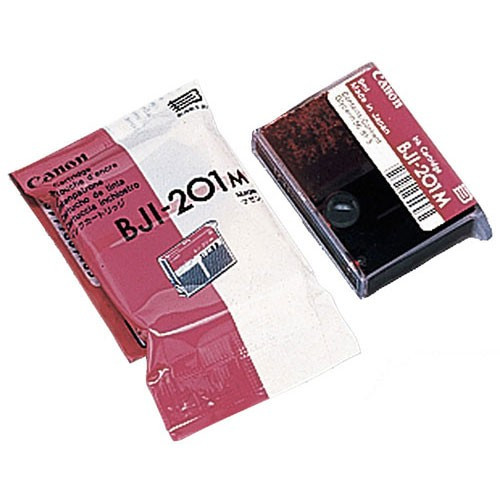 Canon BJI-201M magenta ink cartridge (original Canon) 0948A002 015040 - 1