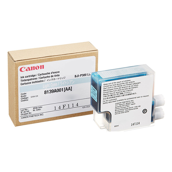 Canon BJI-P300LC light cyan ink cartridge (original) 8139A002 018956 - 1