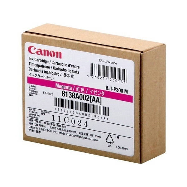 Canon BJI-P300M magenta ink cartridge (original) 8138A002 018952 - 1