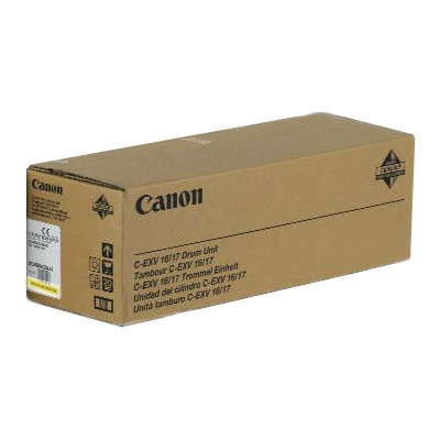 Canon C-EXV 16/17 yellow drum (original Canon) 0255B002AA 017206 - 1