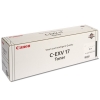 Canon C-EXV 17 BK black toner (original Canon)