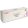 Canon C-EXV 17 M magenta toner (original Canon)