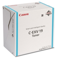 Canon C-EXV 19 C cyan toner (original Canon) 0398B002 070890