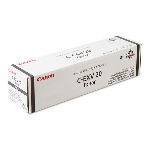 Canon C-EXV 20 BK black toner (original Canon) 0436B002 070896 - 1