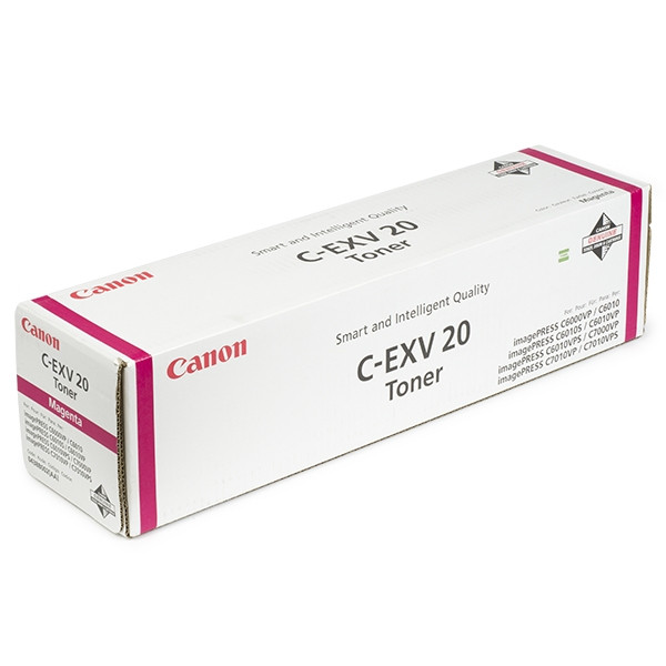 Canon C-EXV 20 M magenta toner (original Canon) 0438B002 070900 - 1