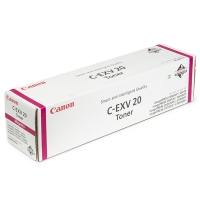 Canon C-EXV 20 M magenta toner (original Canon) 0438B002 070900