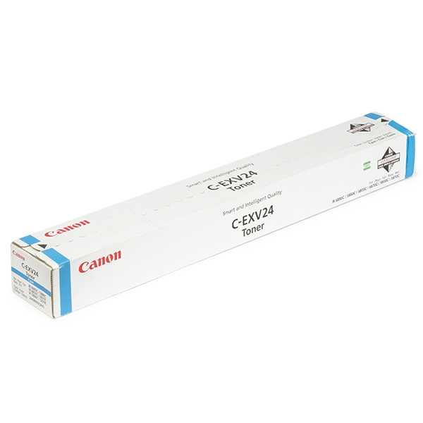 Canon C-EXV 24 C cyan toner (original Canon) 2448B002 071294 - 1