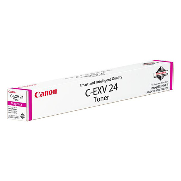 Canon C-EXV 24 M magenta toner (original Canon) 2449B002 071296 - 1