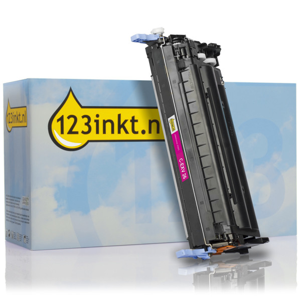 Canon C-EXV 26 M magenta toner (123ink version) 1658B006C 070875 - 1