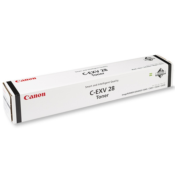 Canon C-EXV 28 BK black toner (original Canon) 2789B002 070804 - 1