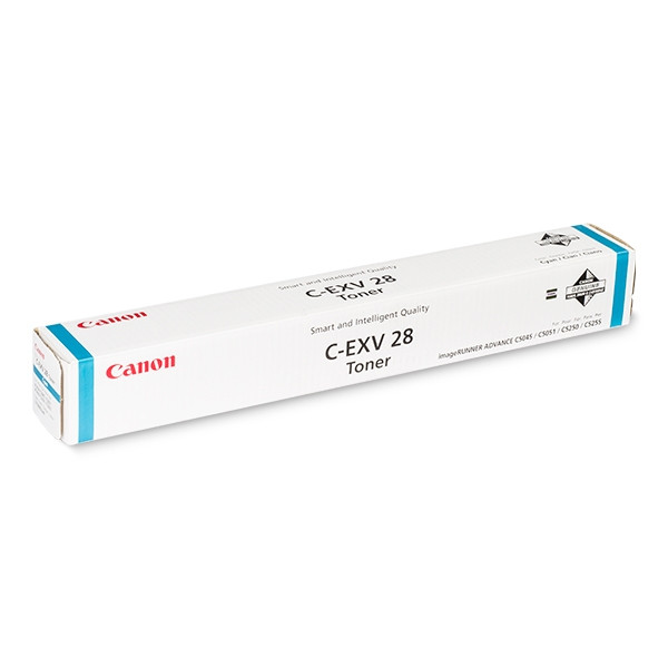 Canon C-EXV 28 C cyan toner (original Canon) 2793B002 070806 - 1