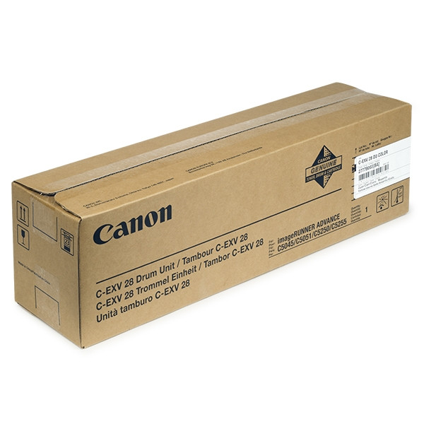 Canon C-EXV 28 colour drum (original Canon) 2777B003 070792 - 1