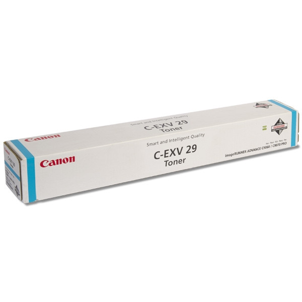 Canon C-EXV 29 C cyan toner (original Canon) 2794B002 070814 - 1