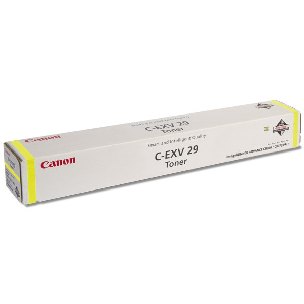 Canon C-EXV 29 Y yellow toner (original Canon) 2802B002 070818 - 1