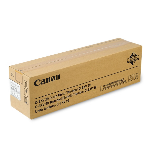 Canon C-EXV 29 colour drum (original) 2779B003 070788 - 1