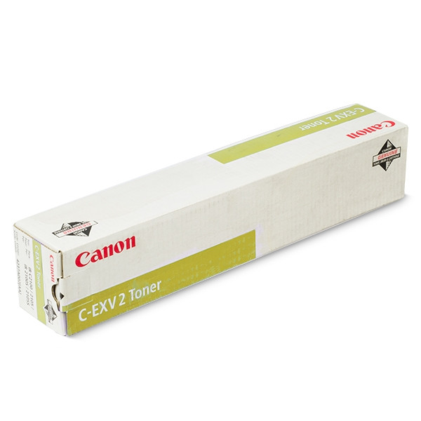 Canon C-EXV 2 Y yellow toner (original Canon) 4238A002 071170 - 1