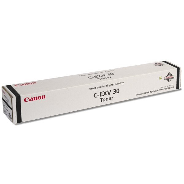 Canon C-EXV 30 BK black toner (original Canon) 2791B002 070820 - 1