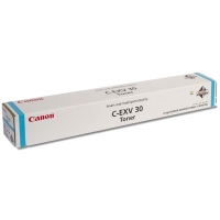 Canon C-EXV 30 C cyan toner (original Canon) 2795B002 070822