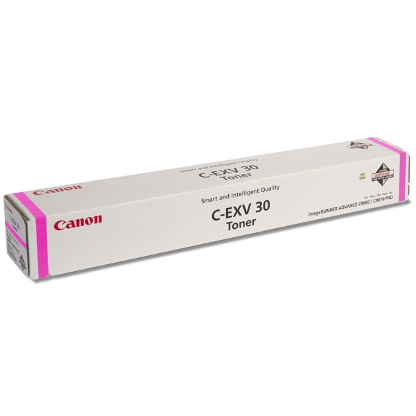 Canon C-EXV 30 M magenta toner (original Canon) 2799B002 070824 - 1