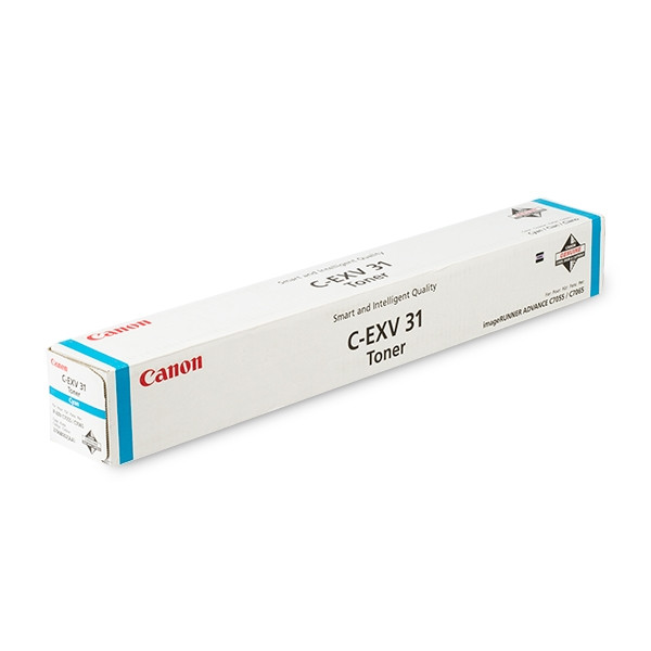 Canon C-EXV 31 C cyan toner (original Canon) 2796B002 070830 - 1