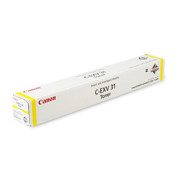 Canon C-EXV 31 Y yellow toner (original Canon) 2804B002 070834 - 1