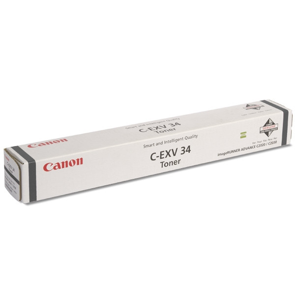 Canon C-EXV 34 BK black toner (original Canon) 3782B002 070760 - 1