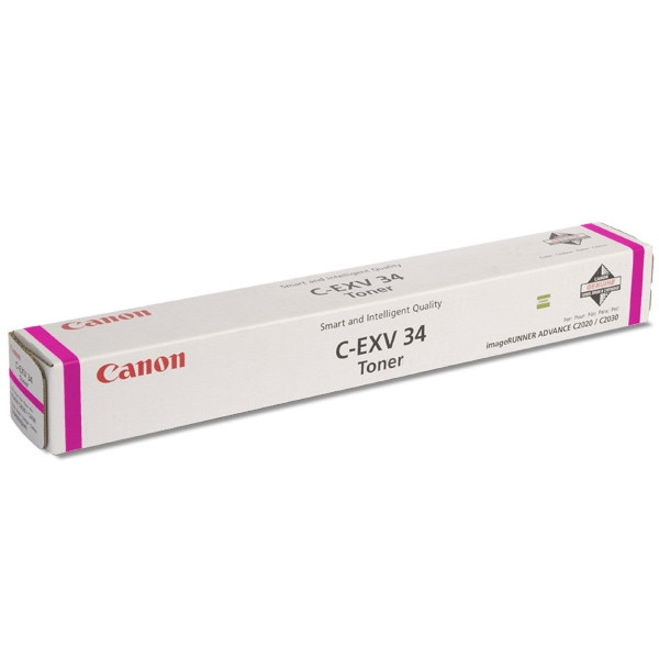 Canon C-EXV 34 M magenta toner (original Canon) 3784B002 070764 - 1