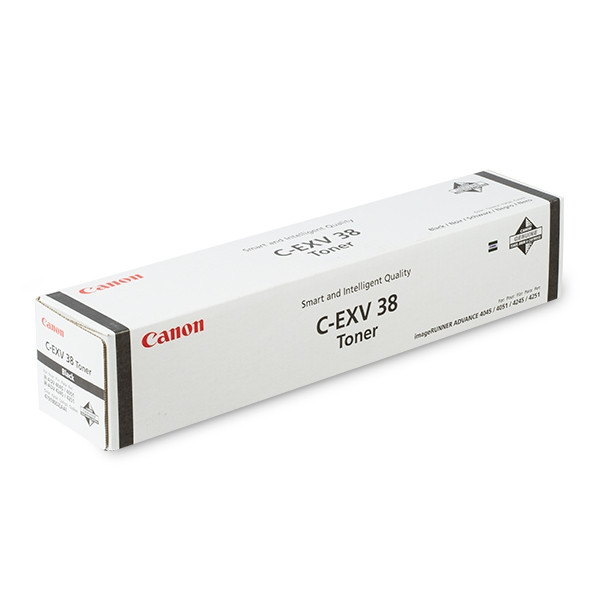 Canon C-EXV 38 BK black toner (original Canon) 4791B002 070710 - 1