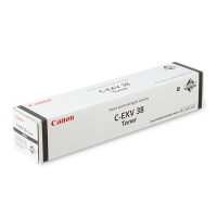 Canon C-EXV 38 BK black toner (original Canon) 4791B002 070710