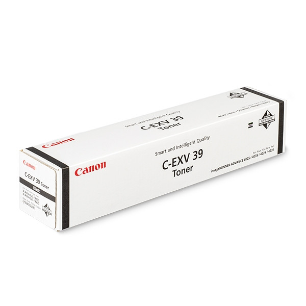 Canon C-EXV 39 BK black toner (original Canon) 4792B002 070712 - 1