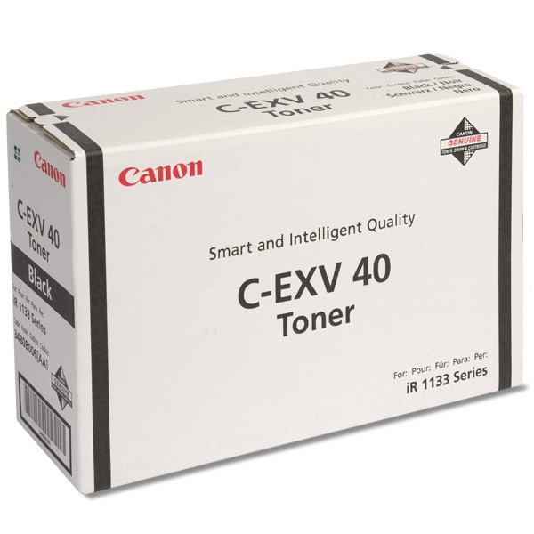 Canon C-EXV 40 BK black toner (original Canon) 3480B006 070728 - 1