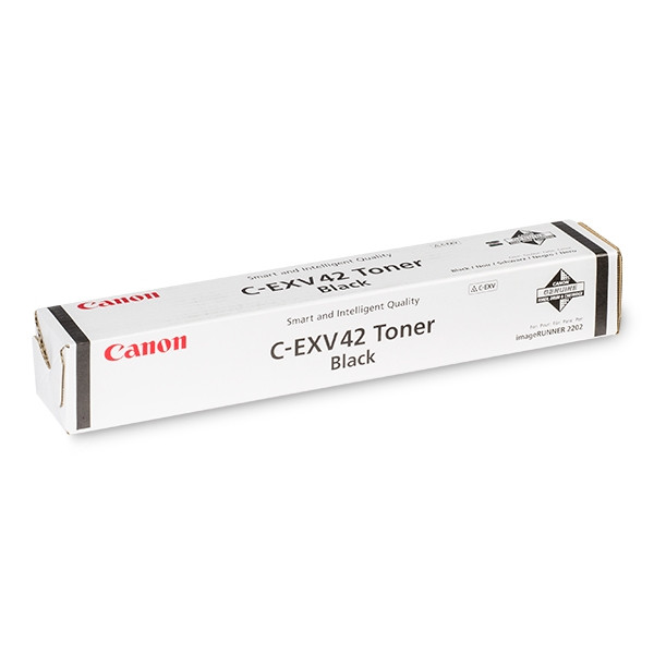 Canon C-EXV 42 black toner (original Canon) 6908B002 017208 - 1